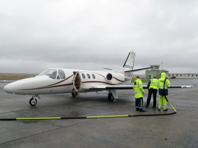 Cessna Citation 1SP (N308JM)