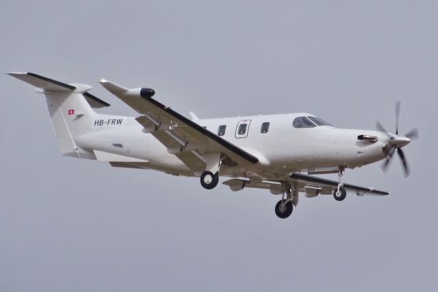 Pilatus PC-12 (HB-FRW)