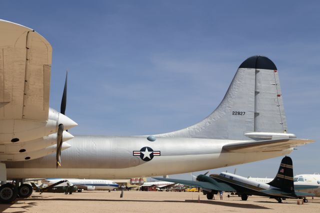 Unknown/Generic Undesignated (52-2827) - Convair B-36J Peacemaker Strategic Bomber at Pima Air and Space Museum, Tucson, AZ, 17 May 14.