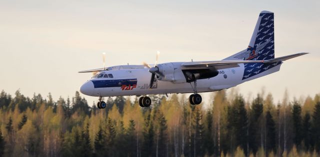 Antonov An-26 (YL-RAD) - RAF-Avia