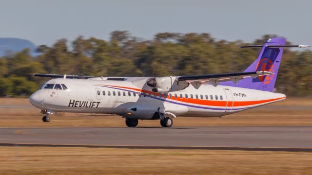 Aerospatiale ATR-72-500 (VH-FVM)