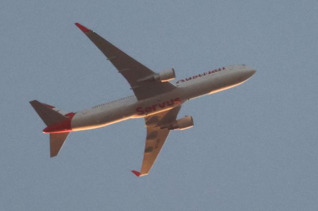 OE-LAY — - OE-LAY Austrian Airlines OS74 De Montréal YUL vers Vienna VIE. Altitude 6143 Mètres. Vitesse 799 Km/H. Survolant la Ville de Lavaltrie QC. Le 09-09-2024 à 19:19.