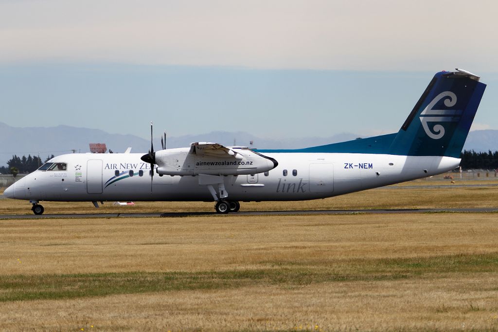 de Havilland Dash 8-100 (ZK-NEM)