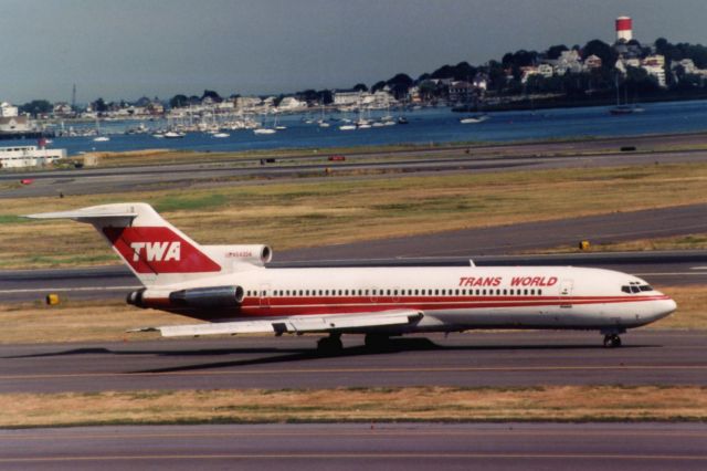 BOEING 727-200 (N54334) - From August 1997