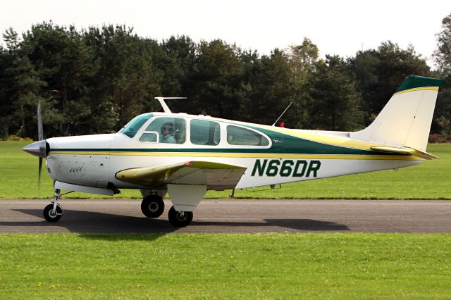 Beechcraft Bonanza (33) (N66DR) - SCHUYBROEK AVIATION INC.