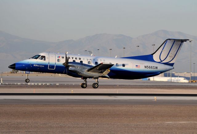 Embraer EMB-120 Brasilia (N566SW)