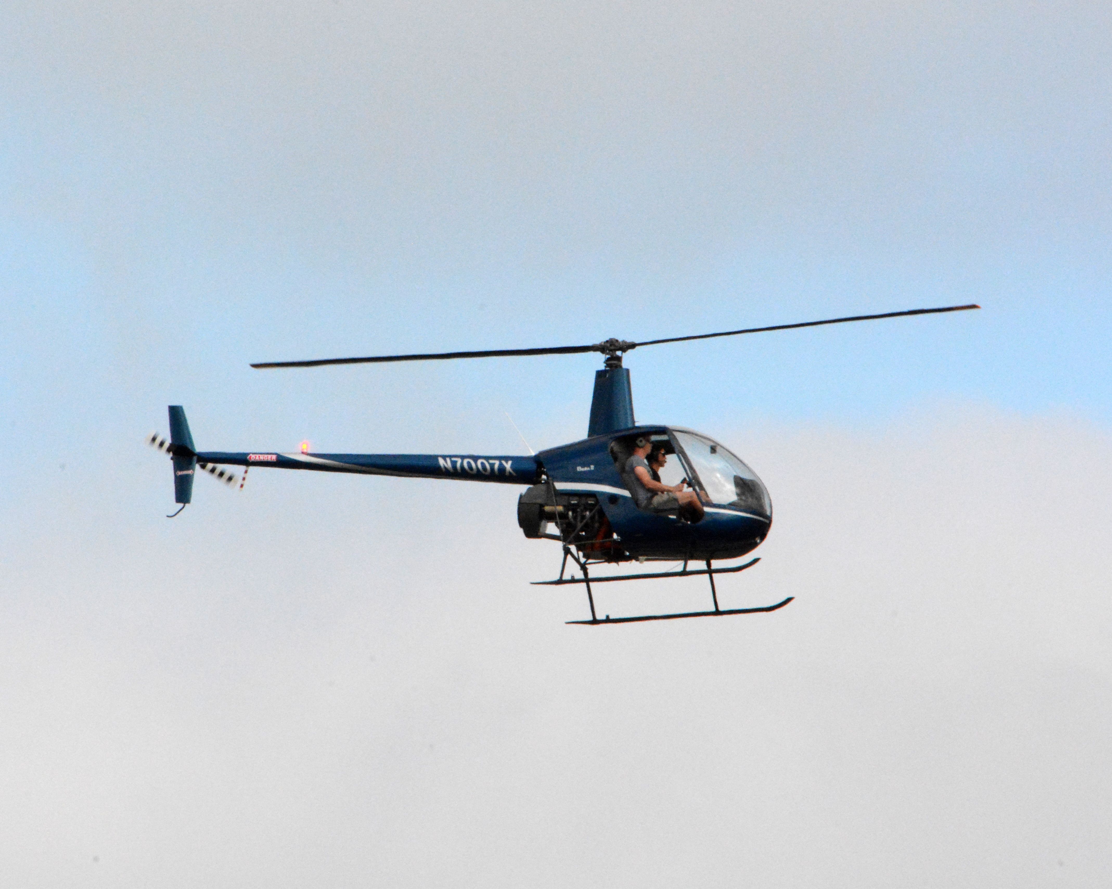 Robinson R-22 (N7007X) - 1/14/15