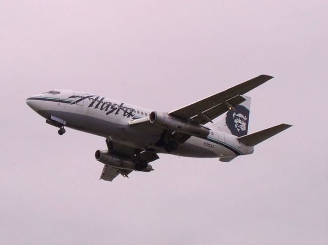 Boeing 737-200 (N745AS) - From june 2006 at ANC.