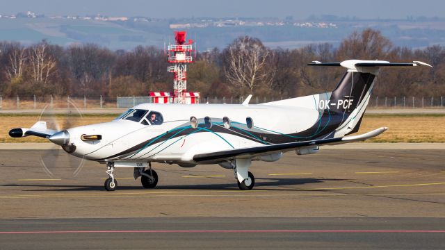 Pilatus PC-12 (OK-PCF)