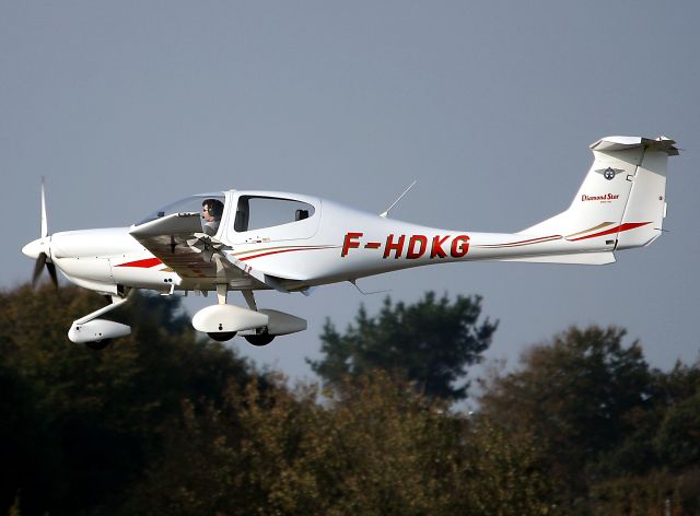 Diamond Star (F-HDKG) - Diamond DA40 Star, Brest Guipavas Airport (LFRB-BES)