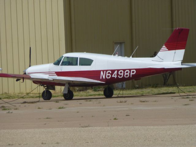 Piper PA-24 Comanche (N6498P)