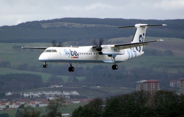 G-ECOM — - Flybe