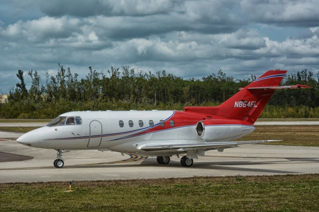 Hawker 800 (N854FL)