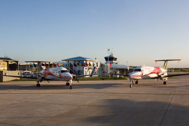 Beechcraft 1900 (8R-EAR)