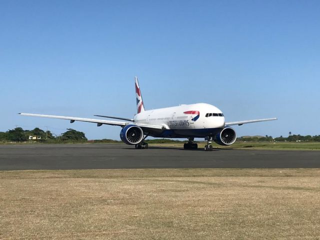 Boeing 777-200 (G-VIIO)