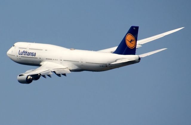 BOEING 747-8 (D-ABYS)