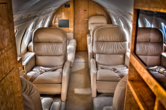 Dassault Falcon 20 (N349MR)