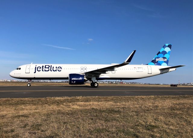 Airbus A321neo (N2017J)