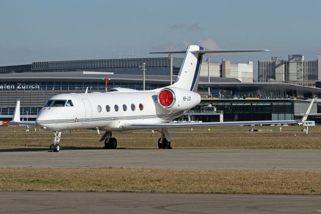 Gulfstream Aerospace Gulfstream IV (HB-JUS)