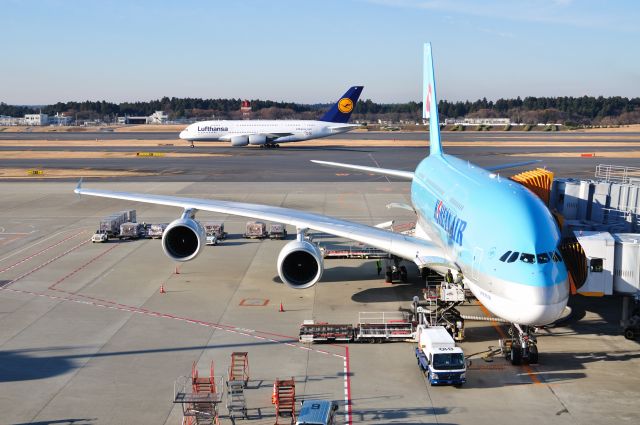 Airbus A380-800 (D-AIMF) - 2011/12/18