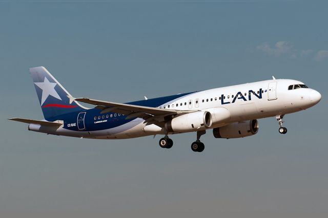 Airbus A320 (CC-BAE)