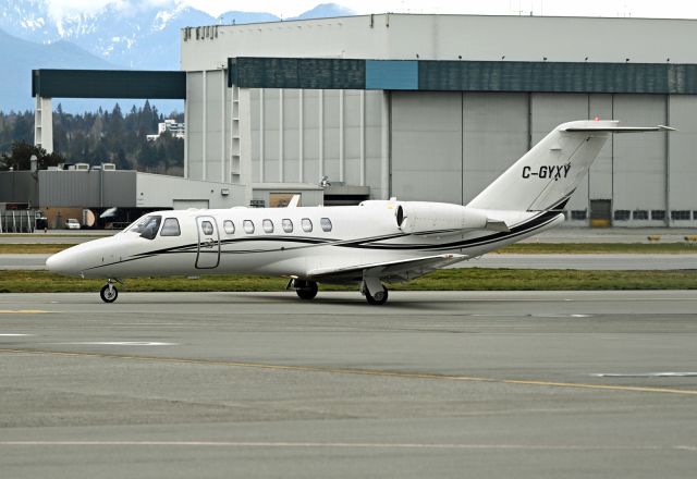 Cessna Citation CJ3 (C-GYXY)