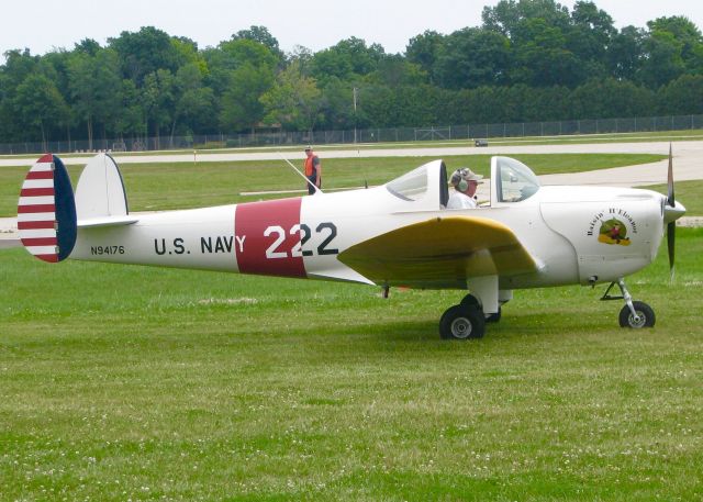 N94176 — - At AirVenture 2016.br /1946   ERCOUPE 415-E