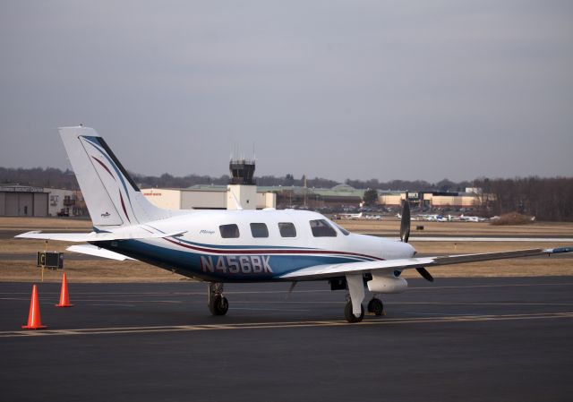 Piper Malibu Mirage (N456BK) - Cabin class.