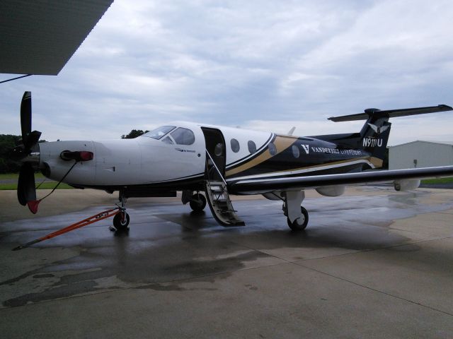 Pilatus PC-12 (N911VU)