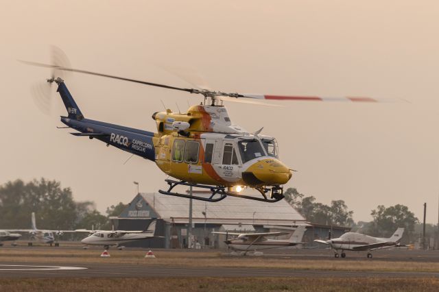 Bell 412 (VH-EPR)