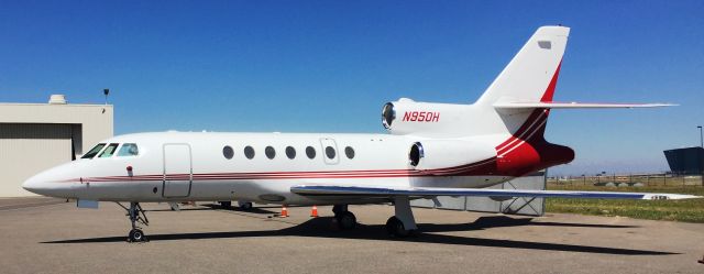 Dassault Falcon 50 (N950H)