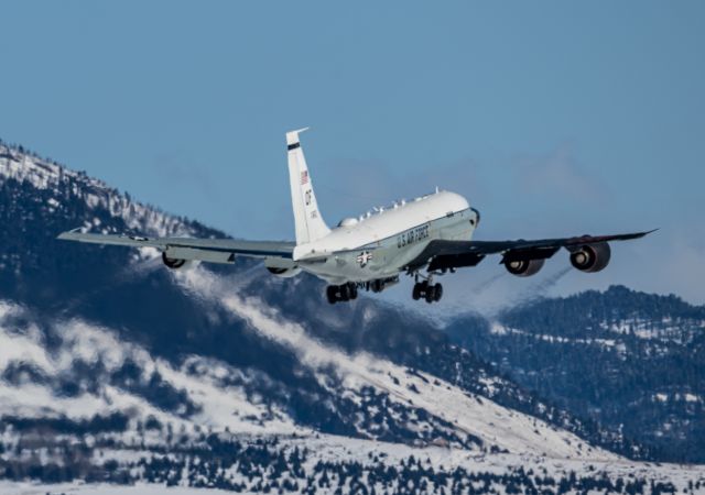 Boeing RC-135 (61-2663)