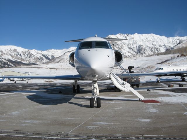 Gulfstream Aerospace Gulfstream IV (N435QS)