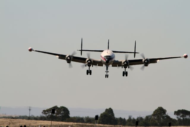 Lockheed EC-121 Constellation (VH-EAG) - Super Constellation VH-EAG