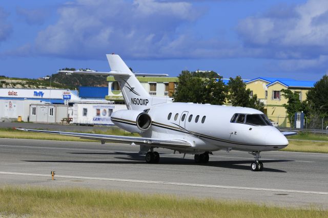 Hawker 800 (N500XP)