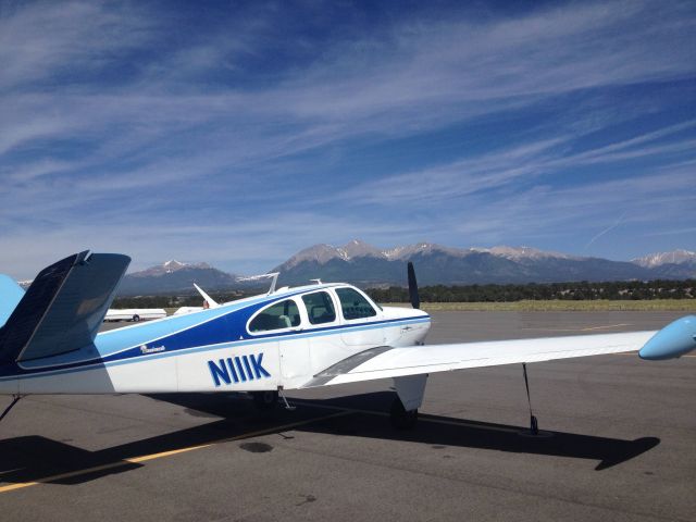 Beechcraft 35 Bonanza (N111K) - Bo