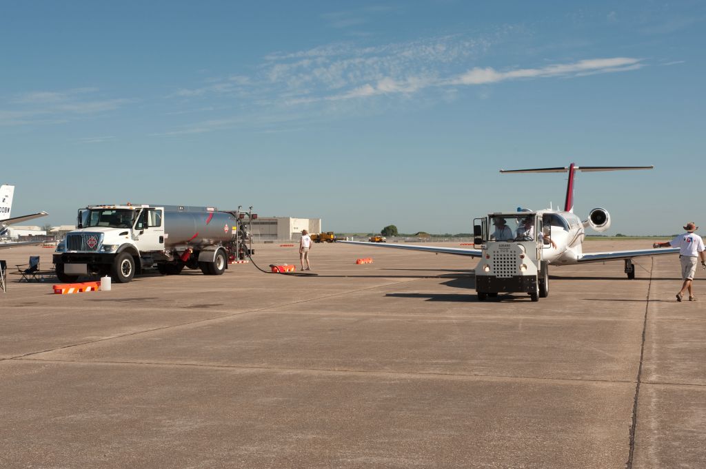 CSOA — - Cessna Special Olympics Airlift 2010 - http://flightaware.com/airlift/ - Airlift and Athletes arriving in Lincoln, Nebrasks on July 17, 2010.  Photos Courtesy Cessna Aircraft Company