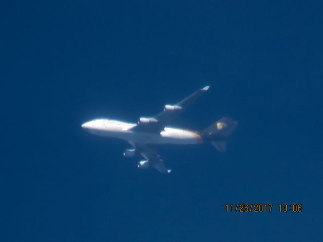 Boeing 747-400 (N577UP)