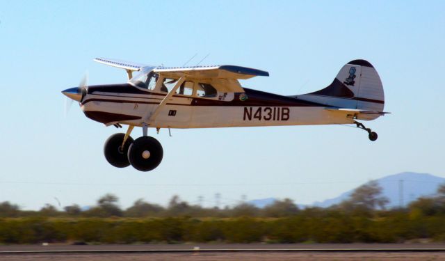 N4311B — - At The Copper State Fly-in. Buckeye, Arizona. Feb. 19th, 2022