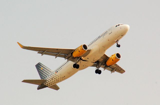 Airbus A320 (EC-LUO)