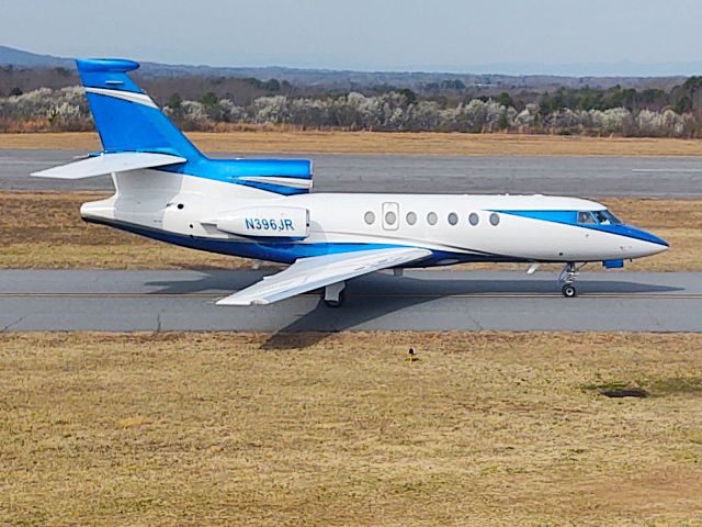 Dassault Falcon 50 (N396JR)