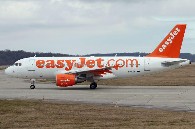 Airbus A319 (G-EZAX)