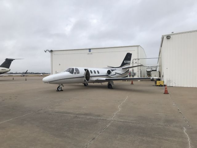 Cessna Citation 1SP (N316MW)