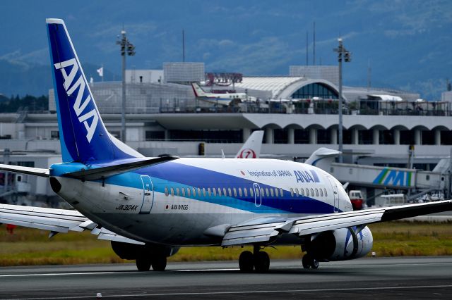 Boeing 737-500 (JA304K)