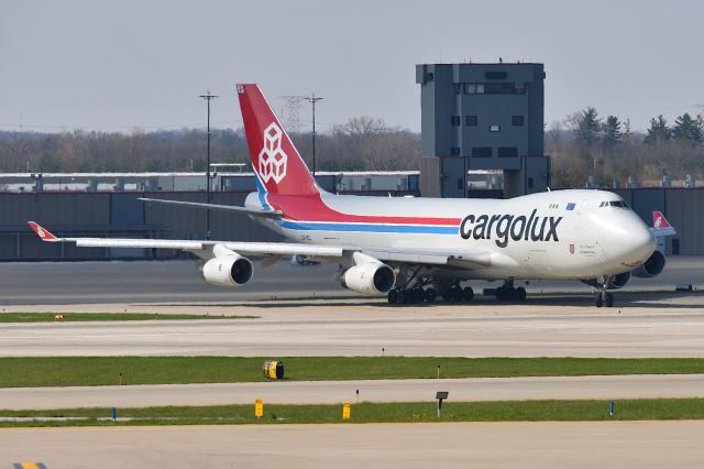 Boeing 747-400 (LX-ICL) - 04-11-25