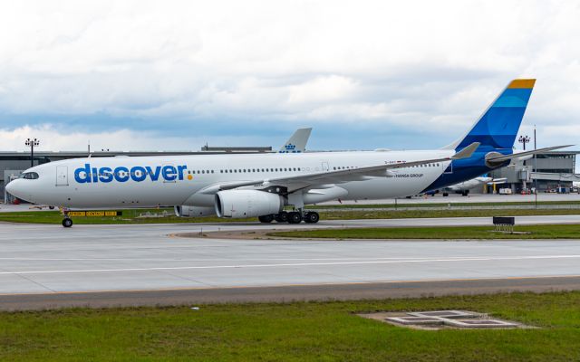 Airbus A330-300 (D-AIKO)