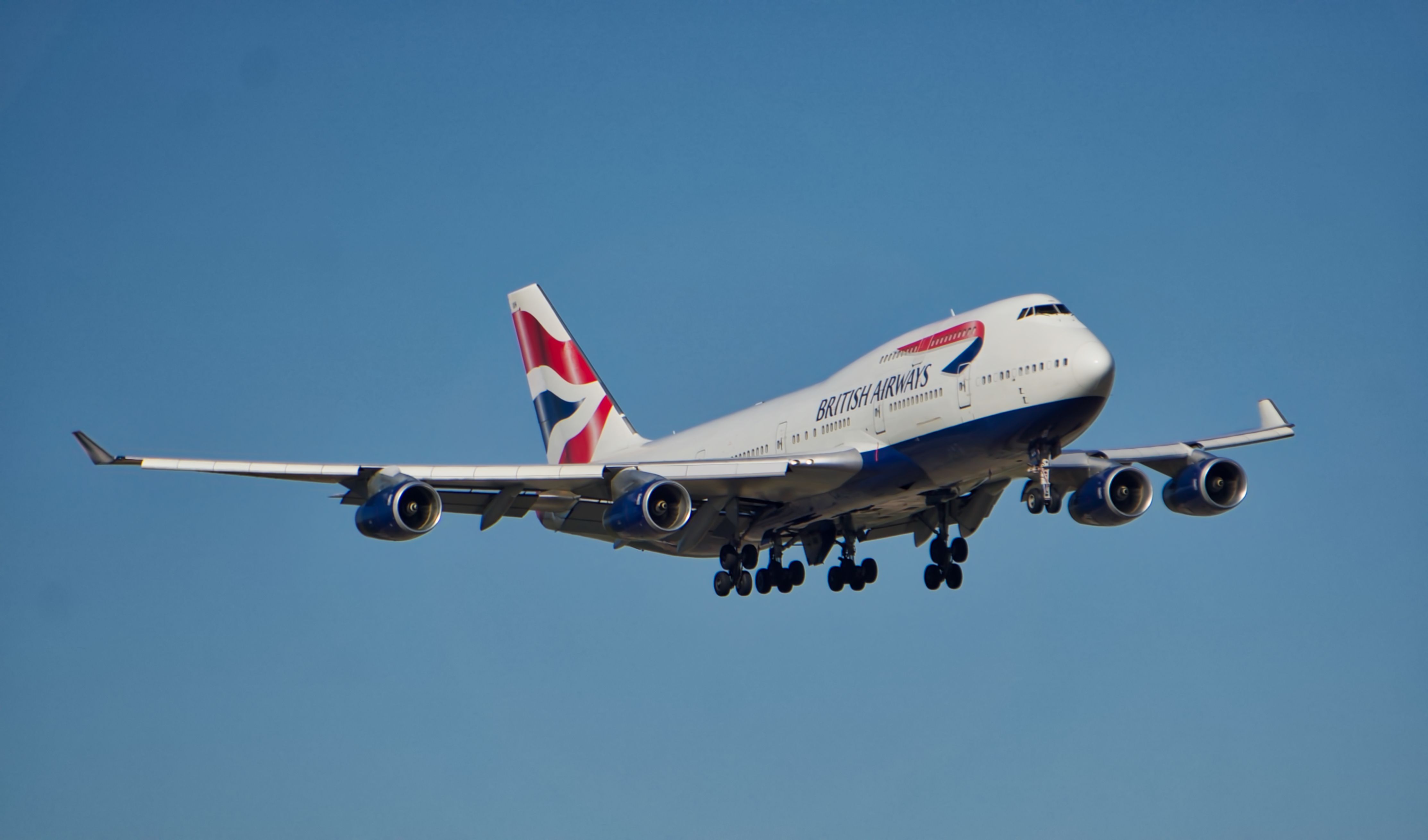 Boeing 747-400 (G-CIVH)