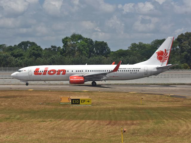 Boeing 737-900 (PK-LGY)