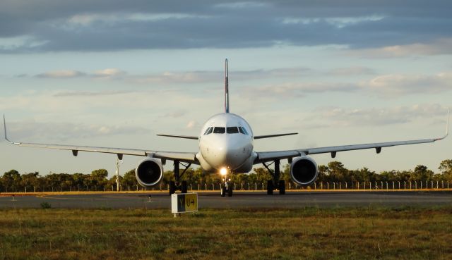 Airbus A320 (PR-MYZ)