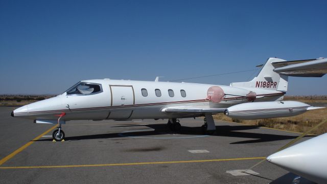 Learjet 25 (N188PR) - I general aviation of Zacatecas Airport